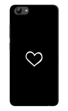 Heart Vivo Y71 Hard Case Back Cover by Casekaro