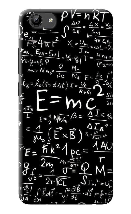 Physics Albert Einstein Formula Vivo Y71 Back Cover