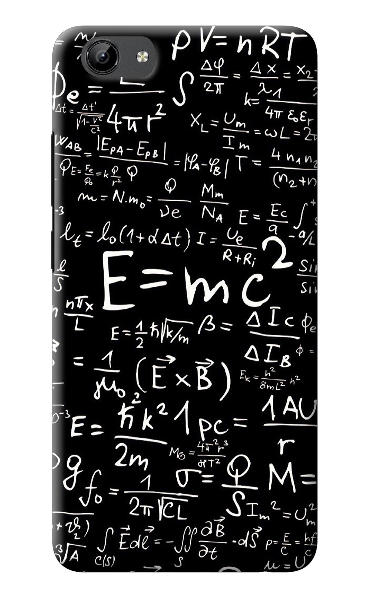 Physics Albert Einstein Formula Vivo Y71 Back Cover