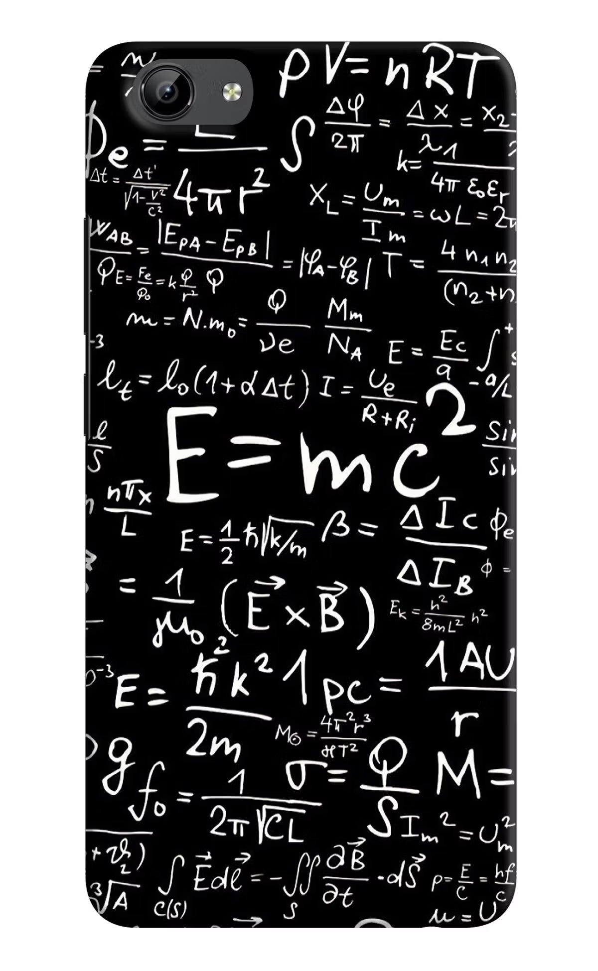 Physics Formula Vivo Y71 Hard Case Back Cover by Casekaro