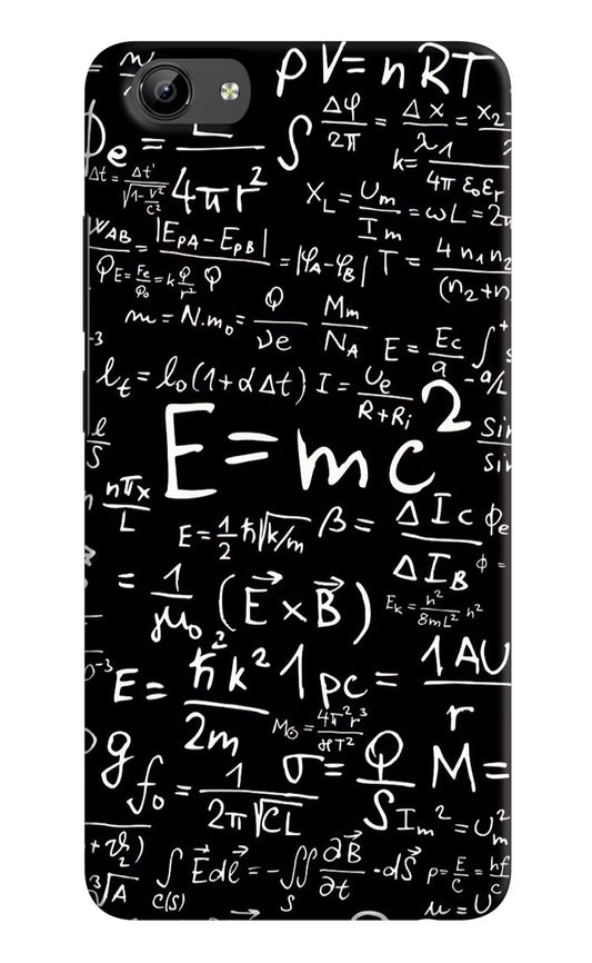 Physics Formula Vivo Y71 Hard Case Back Cover by Casekaro