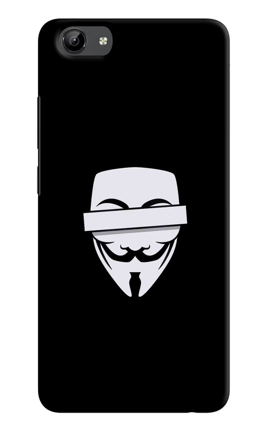 Anonymous Face Vivo Y71 Hard Case Back Cover by Casekaro