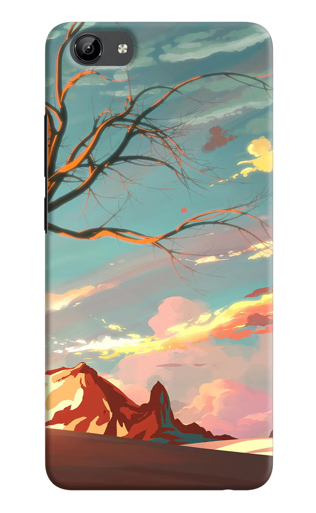 Scenery Vivo Y71 Hard Case Back Cover by Casekaro