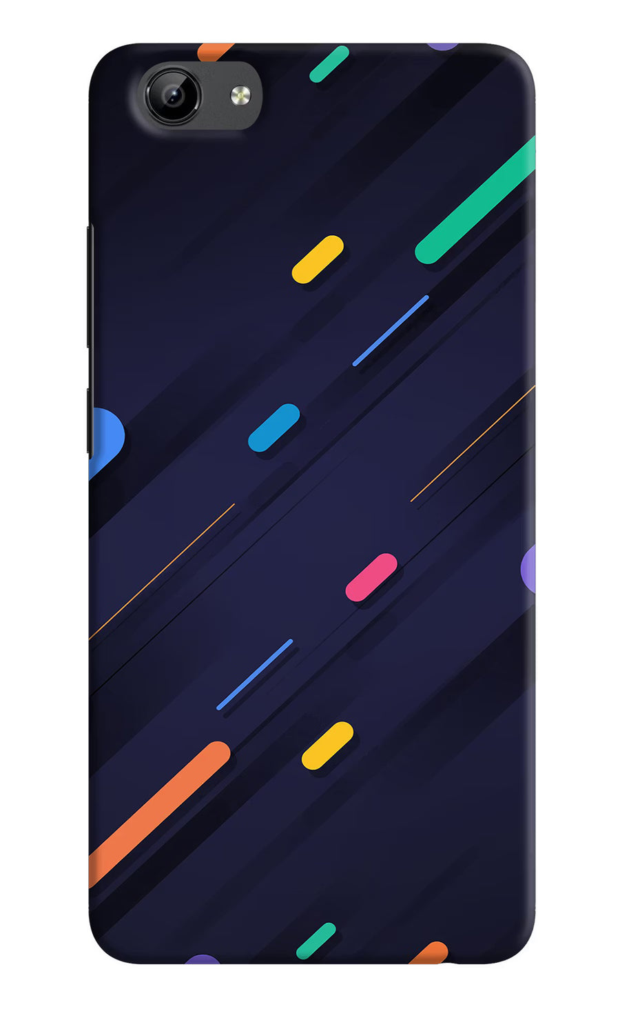Abstract Design Vivo Y71 Back Cover, Hard case