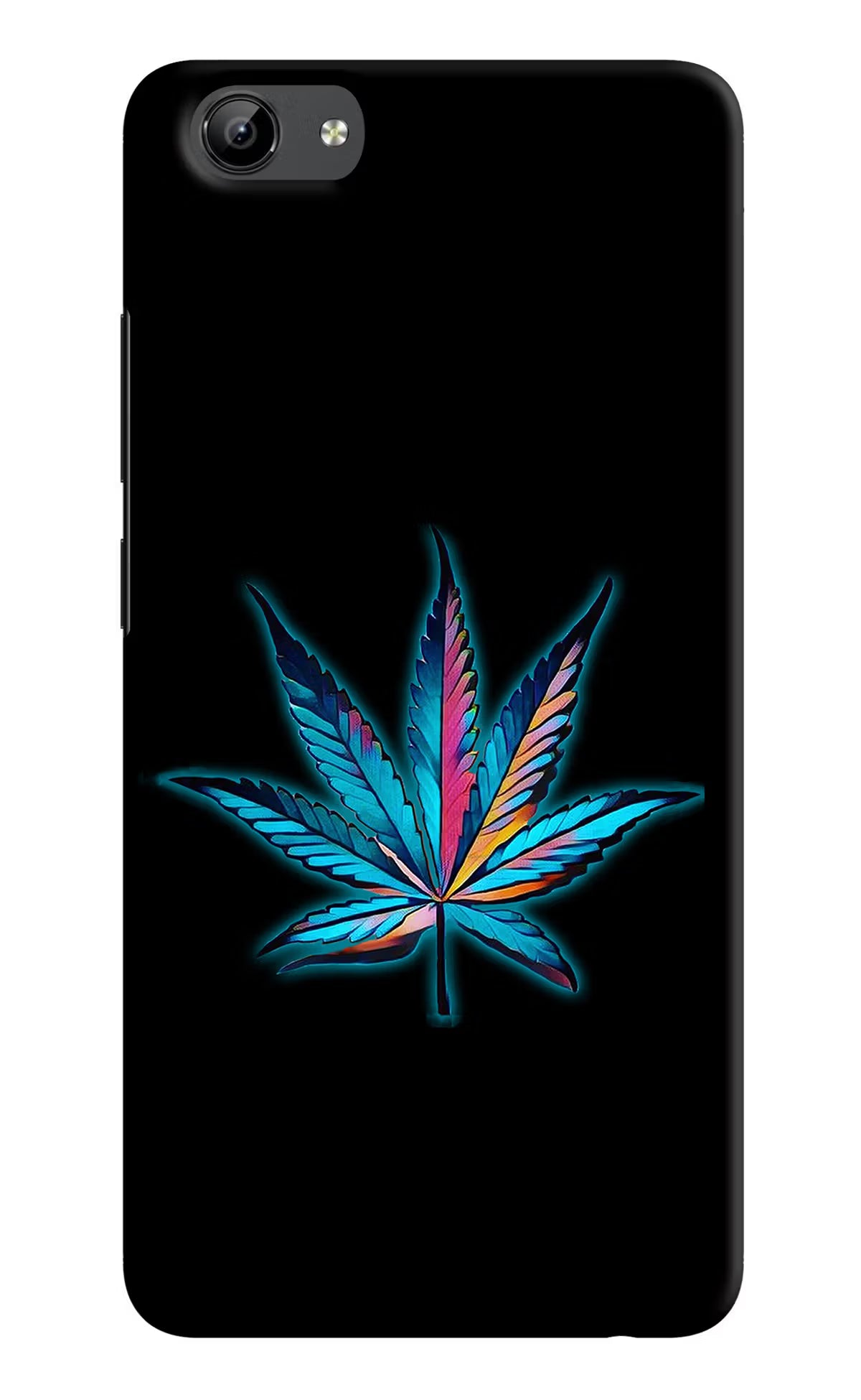 Weed Vivo Y71 Hard Case Back Cover by Casekaro