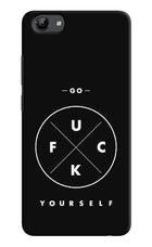 Go Fuck Yourself Vivo Y71 Hard Case Back Cover by Casekaro