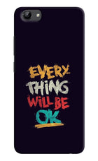 Everything Will Be Ok Vivo Y71 Hard Case Back Cover by Casekaro