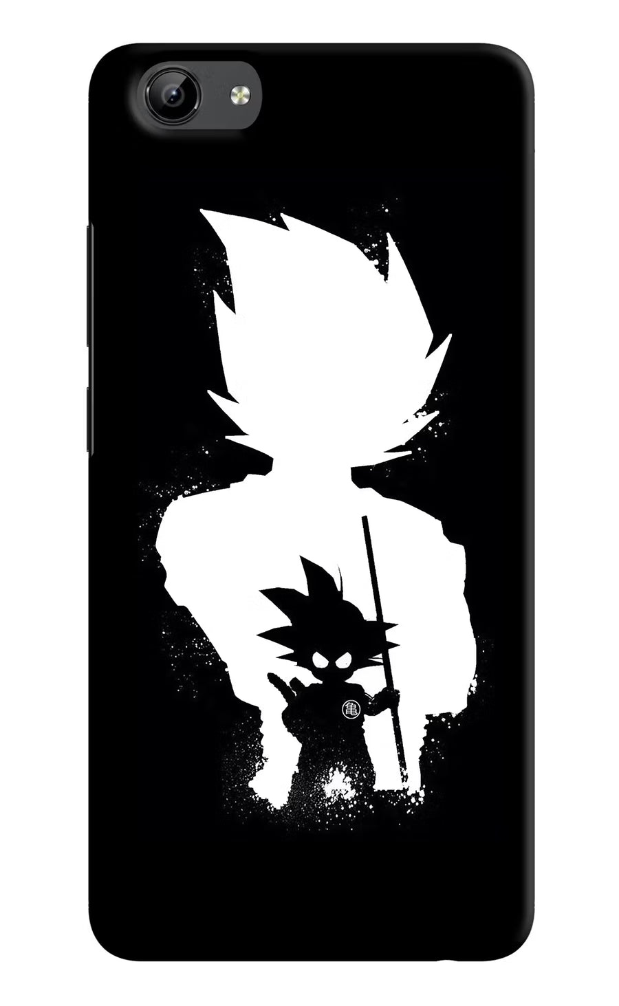 Goku Shadow Vivo Y71 Back Cover, Hard case