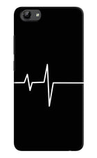 Heart Beats Vivo Y71 Hard Case Back Cover by Casekaro