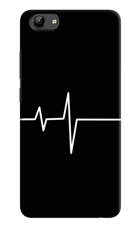 Heart Beats Vivo Y71 Hard Case Back Cover by Casekaro