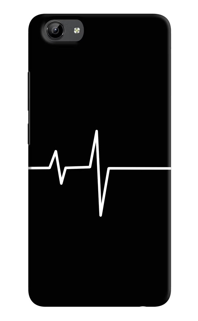 Heart Beats Vivo Y71 Hard Case Back Cover by Casekaro