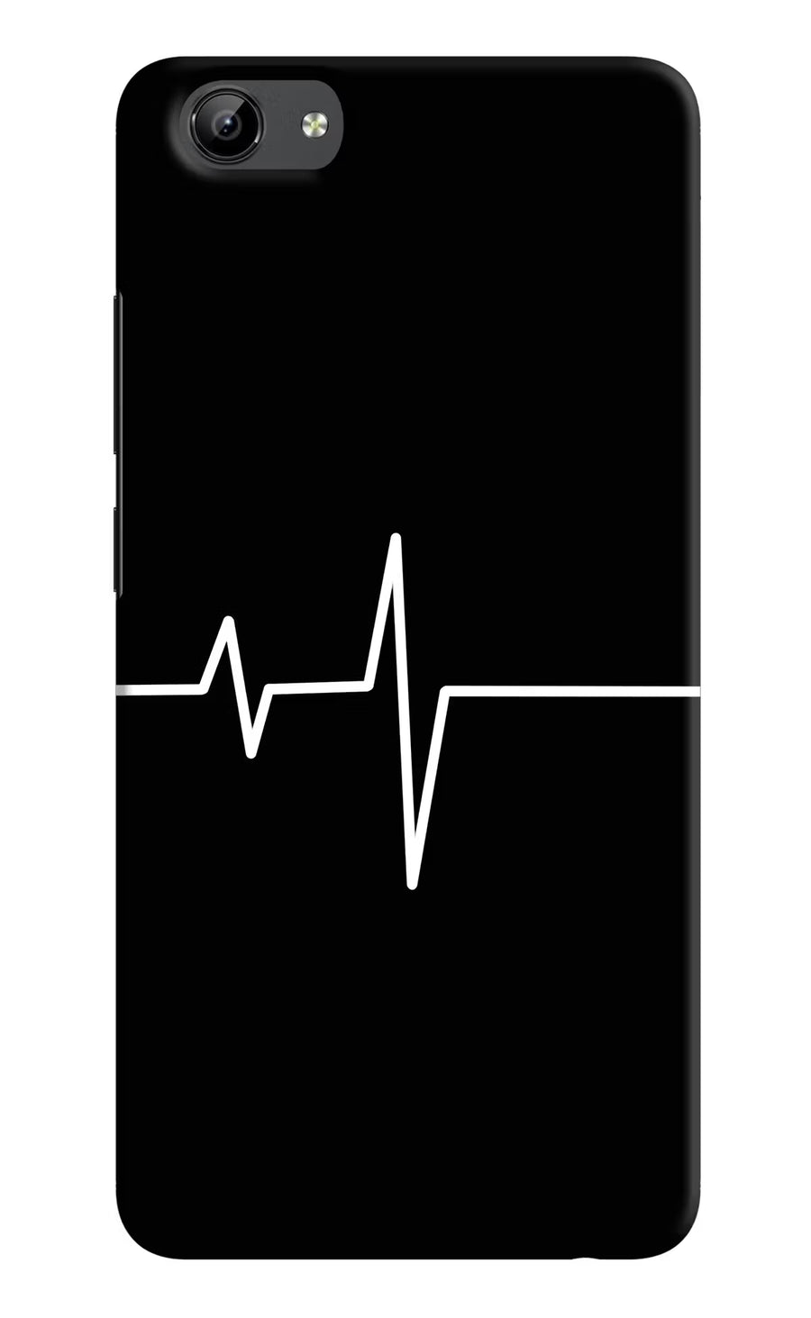 Heart Beats Vivo Y71 Back Cover, Hard case