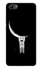 Moon Space Vivo Y71 Hard Case Back Cover by Casekaro