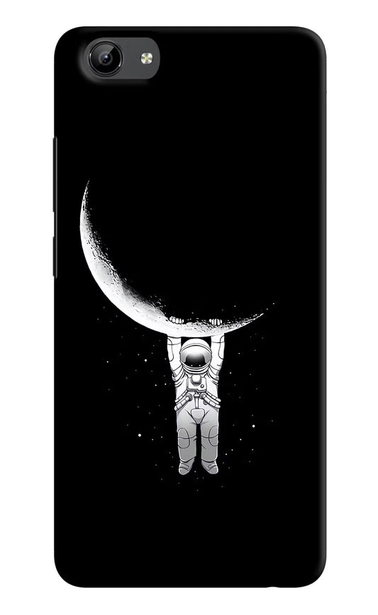 Moon Space Vivo Y71 Hard Case Back Cover by Casekaro