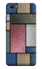 Multicolor Jeans Vivo Y71 Hard Case Back Cover by Casekaro
