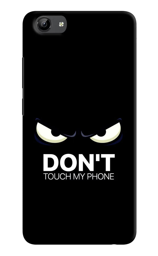 Don'T Touch My Phone Vivo Y71 Hard Case Back Cover by Casekaro