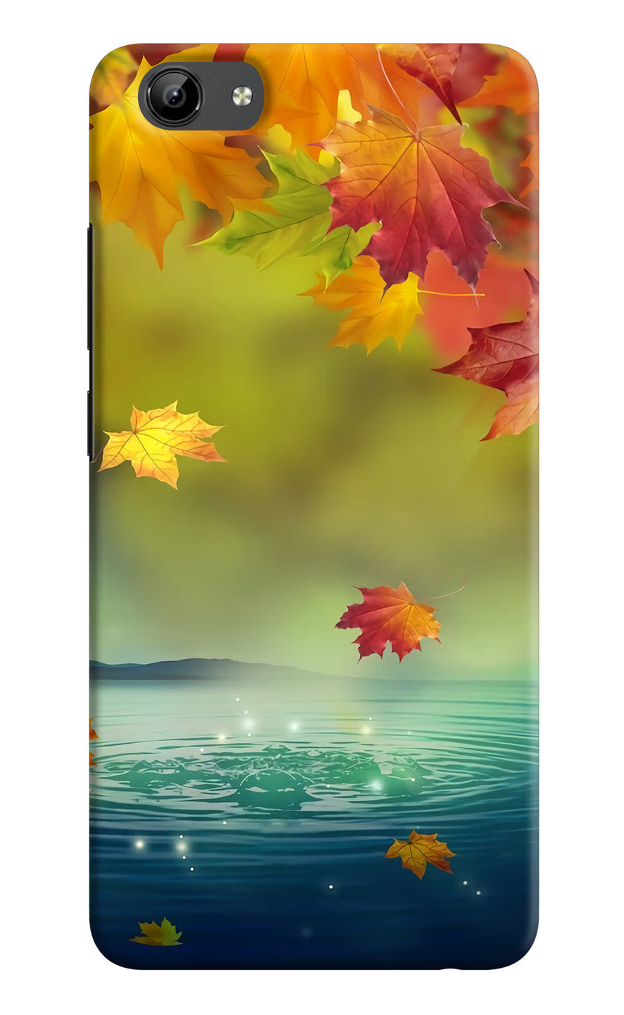 Flowers Vivo Y71 Back Cover, Hard case