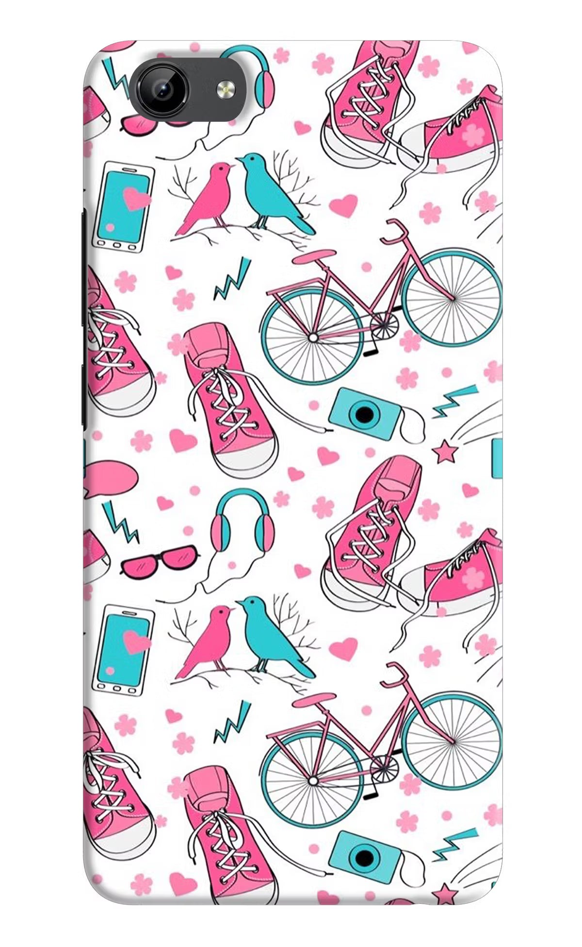 Artwork Vivo Y71 Hard Case Back Cover by Casekaro