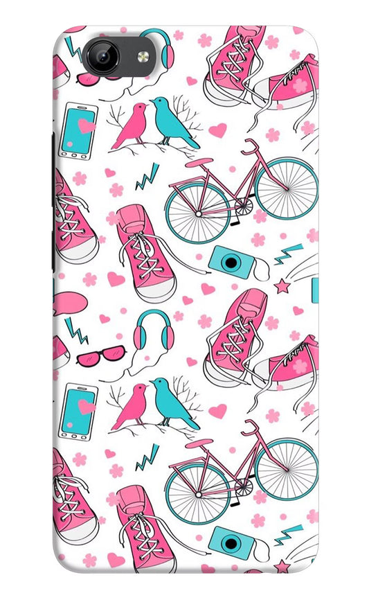 Artwork Vivo Y71 Hard Case Back Cover by Casekaro