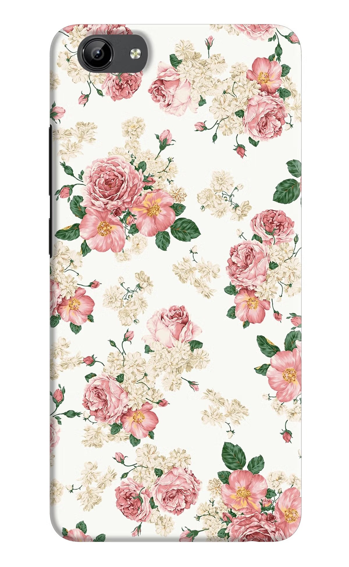 Flowers Vivo Y71 Hard Case Back Cover by Casekaro