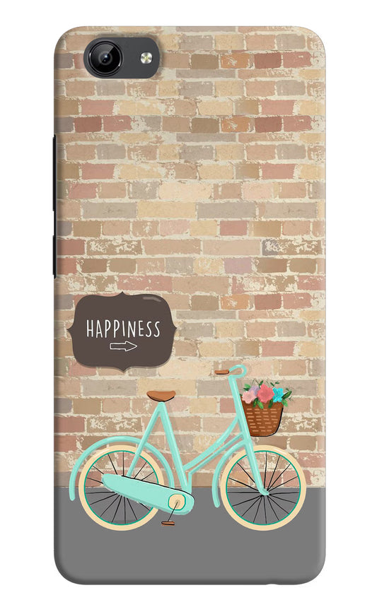 Happiness Artwork Vivo Y71 Hard Case Back Cover by Casekaro