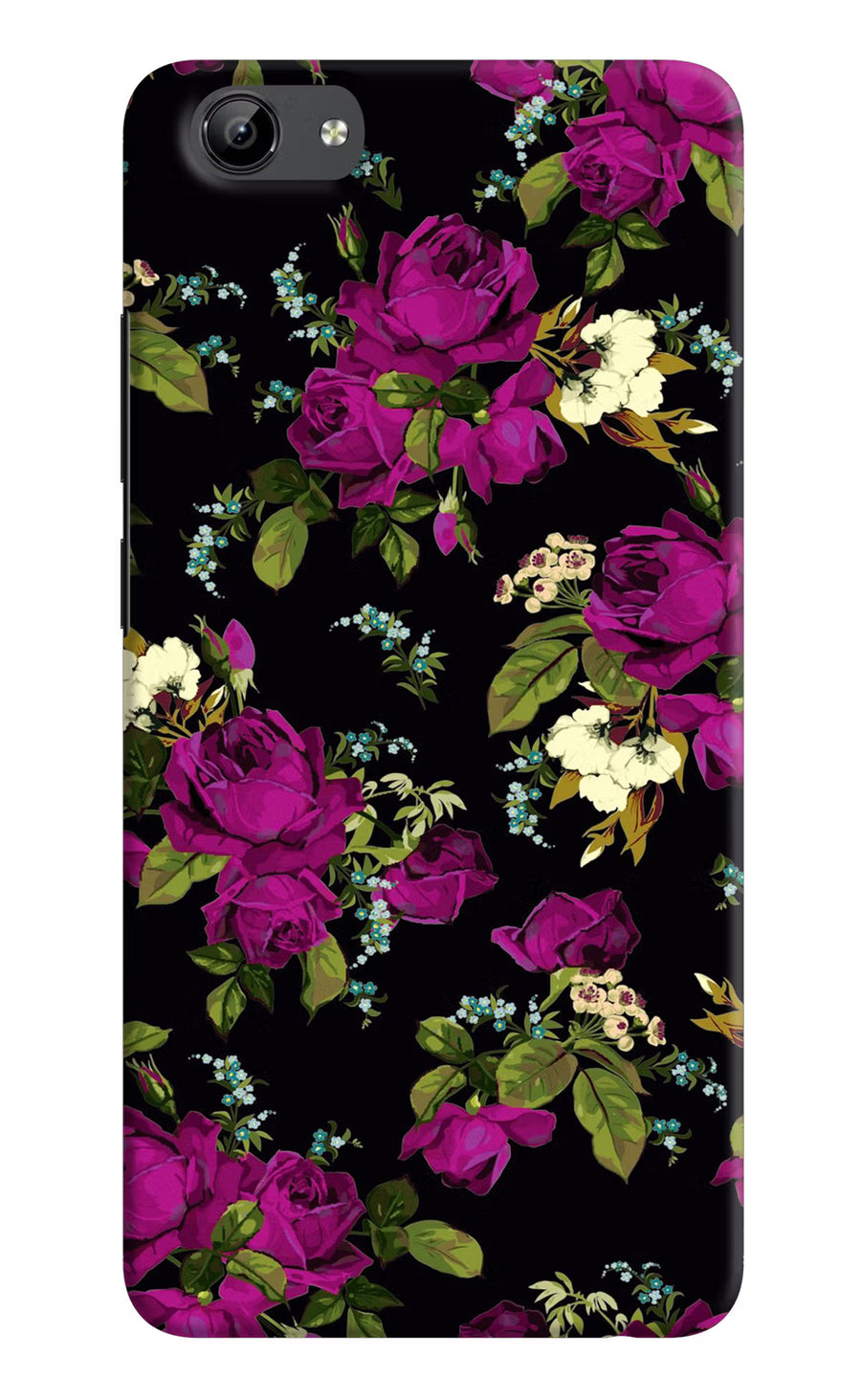 Flowers Vivo Y71 Back Cover, Hard case