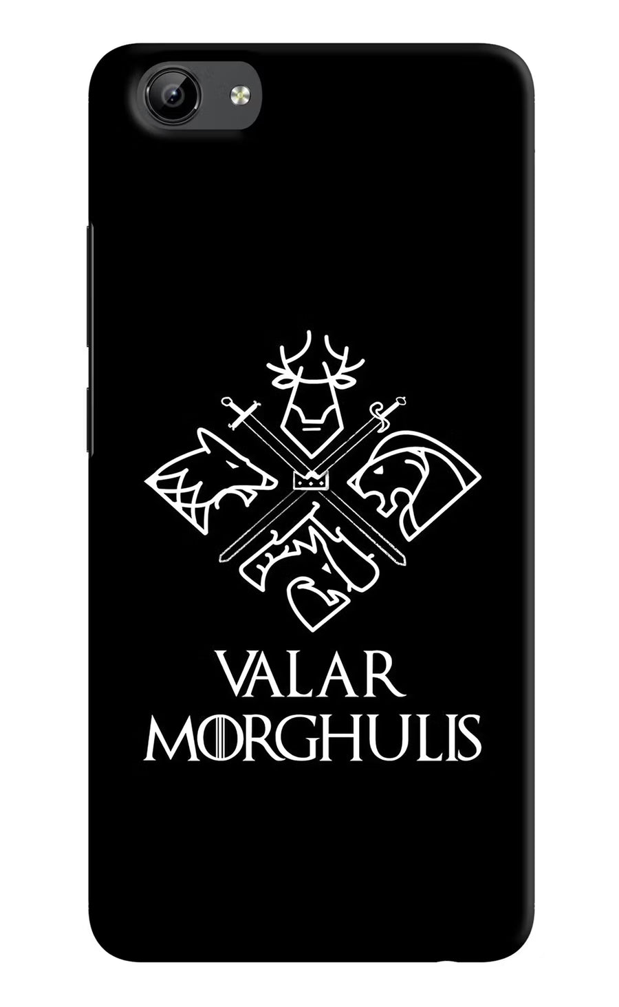 Valar Morghulis | Game Of Thrones Vivo Y71 Back Cover, Hard case