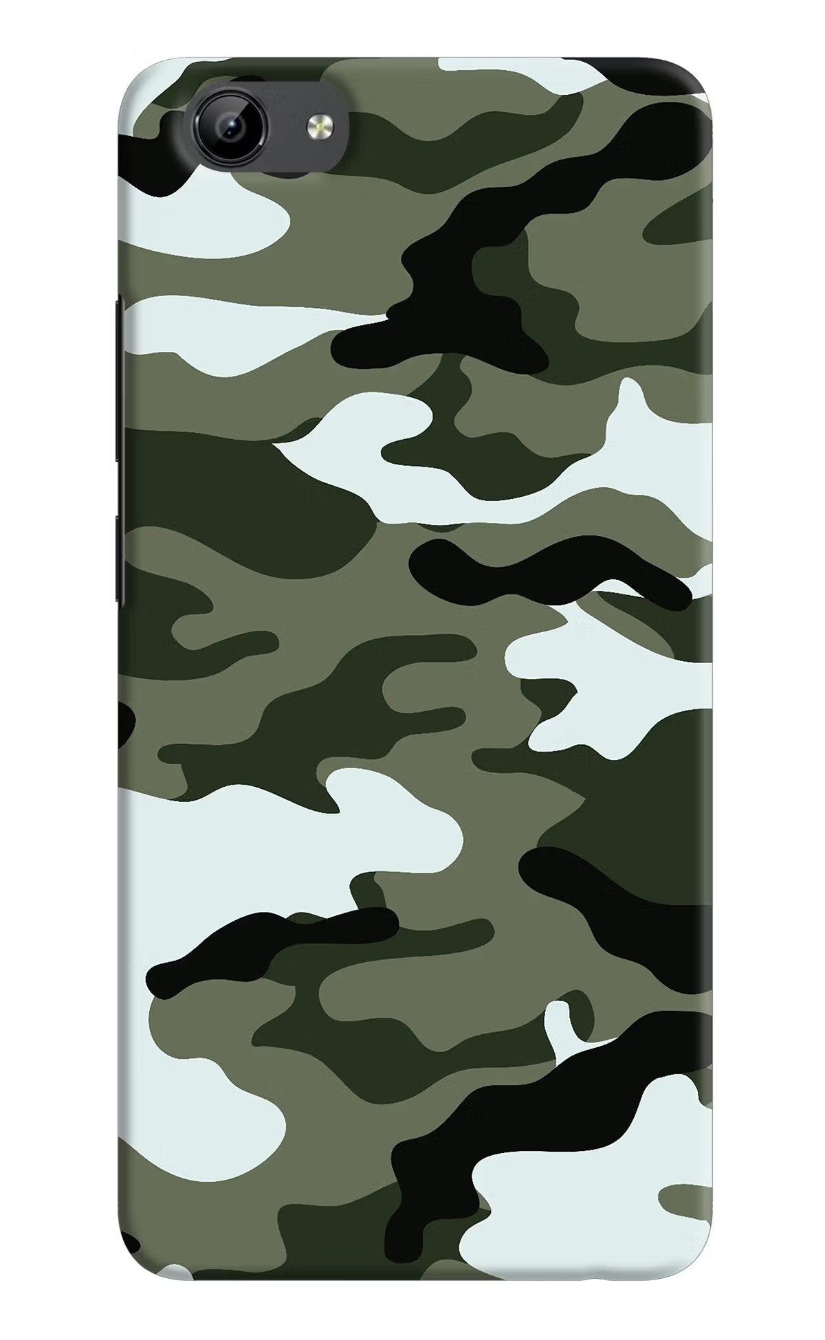 Camouflage Vivo Y71 Hard Case Back Cover by Casekaro