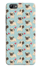 Pug Dog Vivo Y71 Hard Case Back Cover by Casekaro