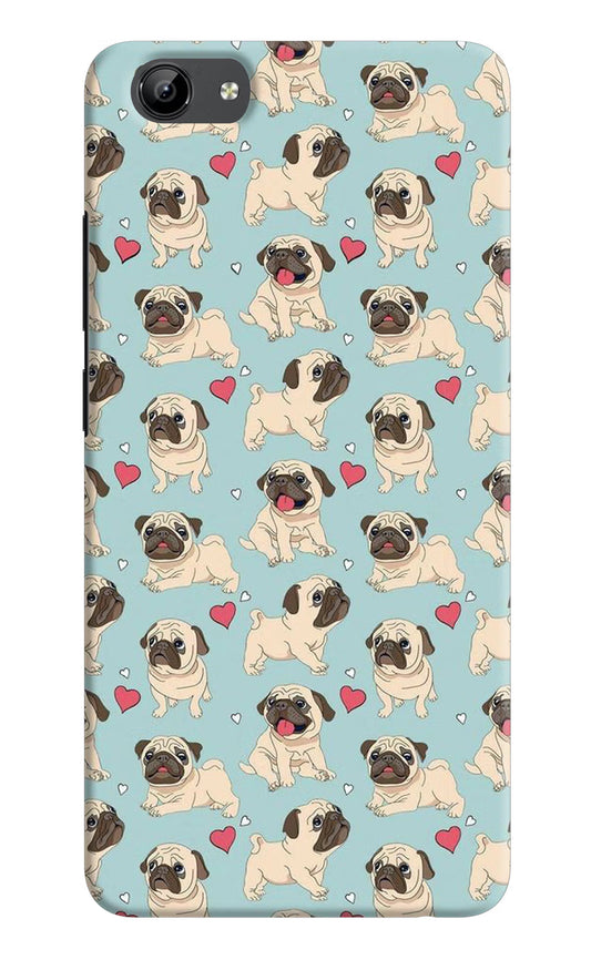 Pug Dog Vivo Y71 Hard Case Back Cover by Casekaro