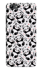 Cute Panda Vivo Y71 Hard Case Back Cover by Casekaro