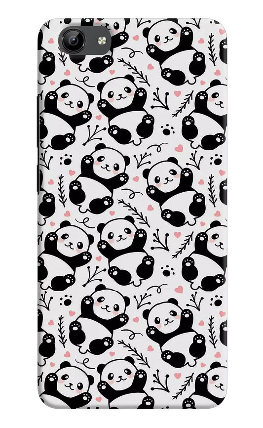 Cute Panda Vivo Y71 Hard Case Back Cover by Casekaro