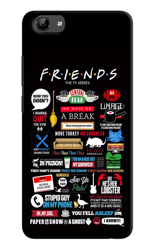 FRIENDS Vivo Y71 Hard Case Back Cover by Casekaro