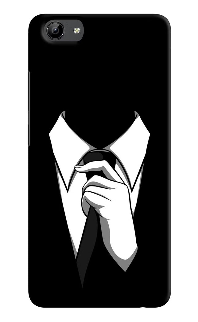 Black Tie Vivo Y71 Hard Case Back Cover by Casekaro