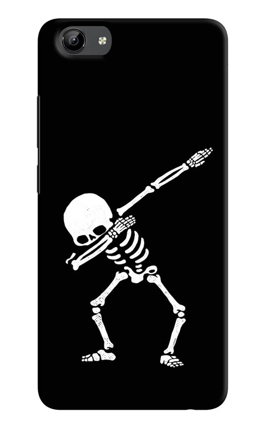 Dabbing Skeleton Art Vivo Y71 Hard Case Back Cover by Casekaro