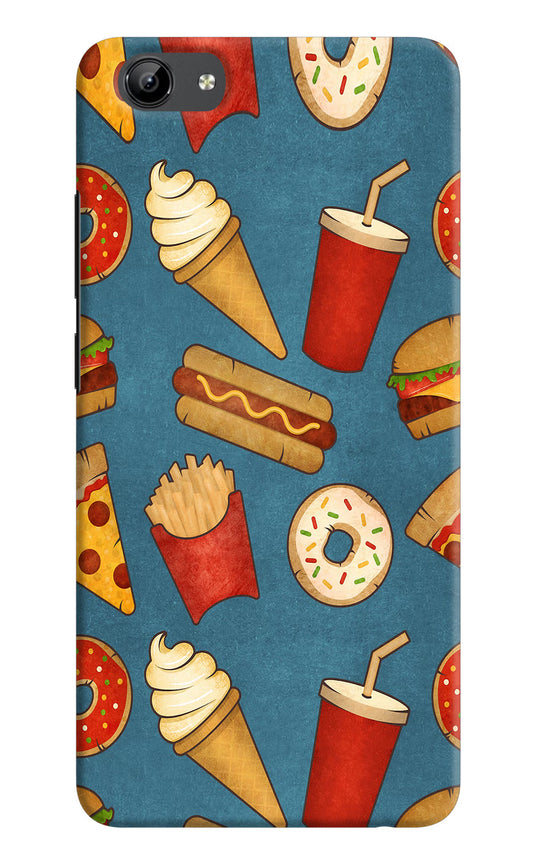 Foodie Vivo Y71 Hard Case Back Cover by Casekaro