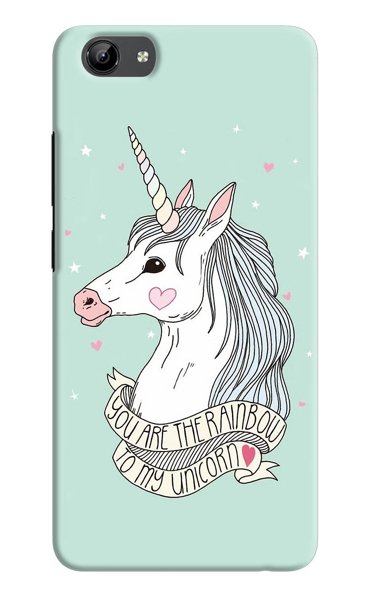 Unicorn Wallpaper Vivo Y71 Hard Case Back Cover by Casekaro