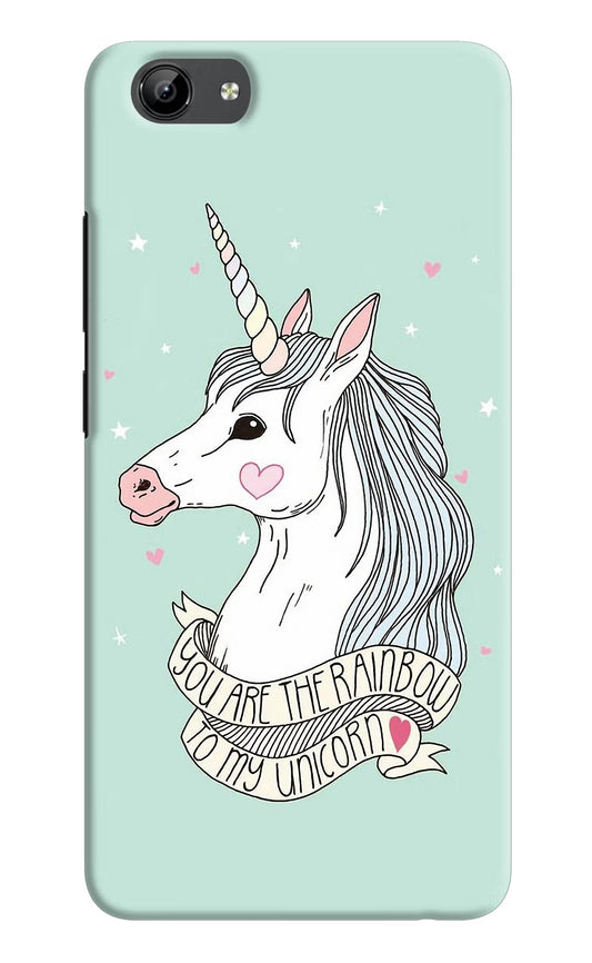 Unicorn Wallpaper Vivo Y71 Hard Case Back Cover by Casekaro