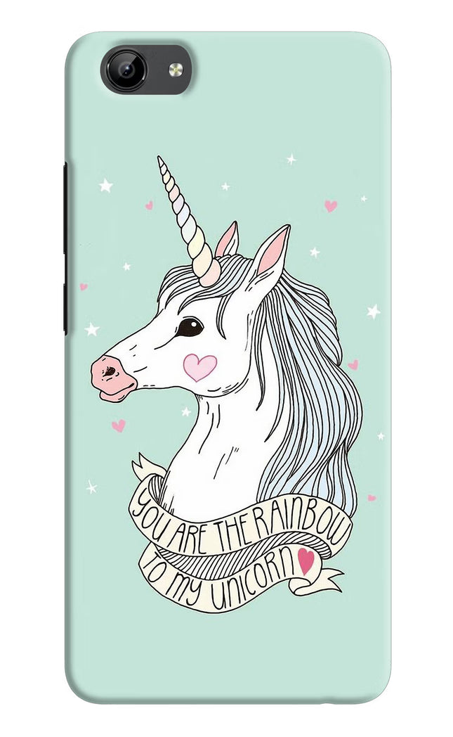 Unicorn Wallpaper Vivo Y71 Hard Case Back Cover by Casekaro