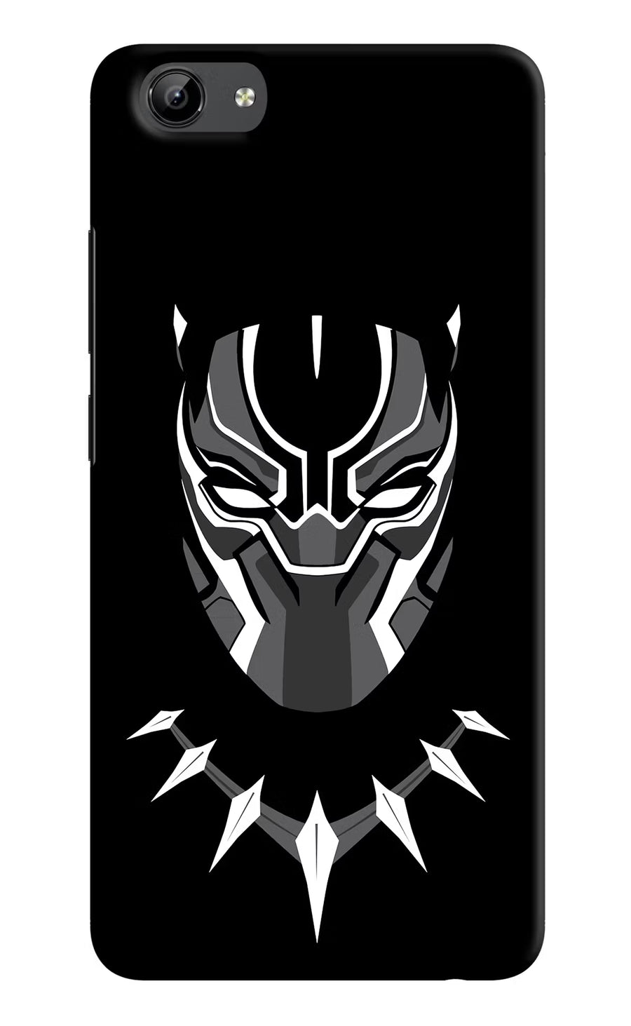 Black Panther Vivo Y71 Back Cover, Hard case