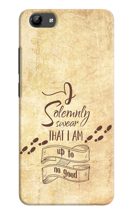 I Solemnly swear that i up to no good Vivo Y71 Hard Case Back Cover by Casekaro