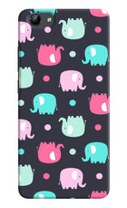 Elephants Vivo Y71 Hard Case Back Cover by Casekaro