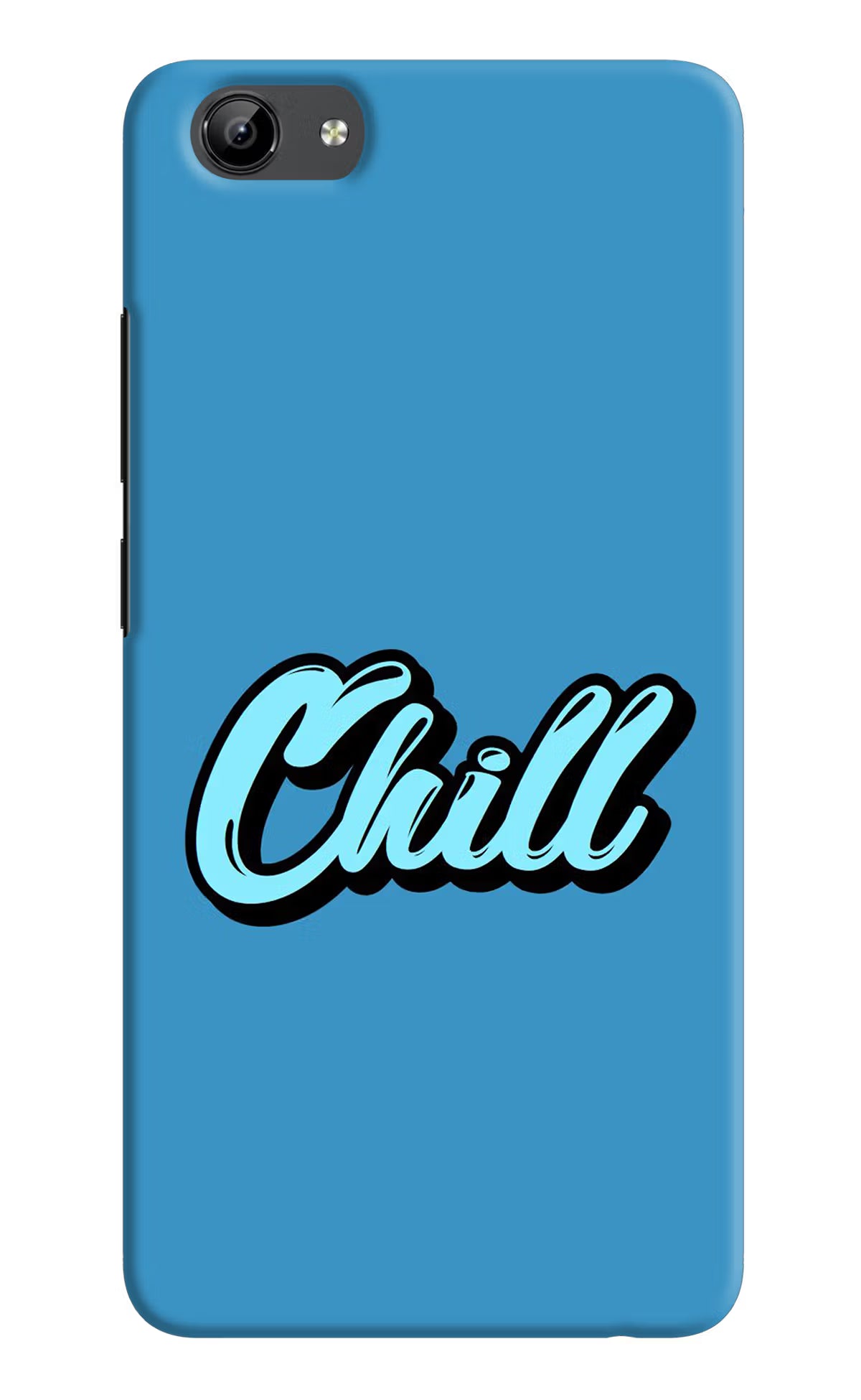 Chill Vivo Y71 Hard Case Back Cover by Casekaro