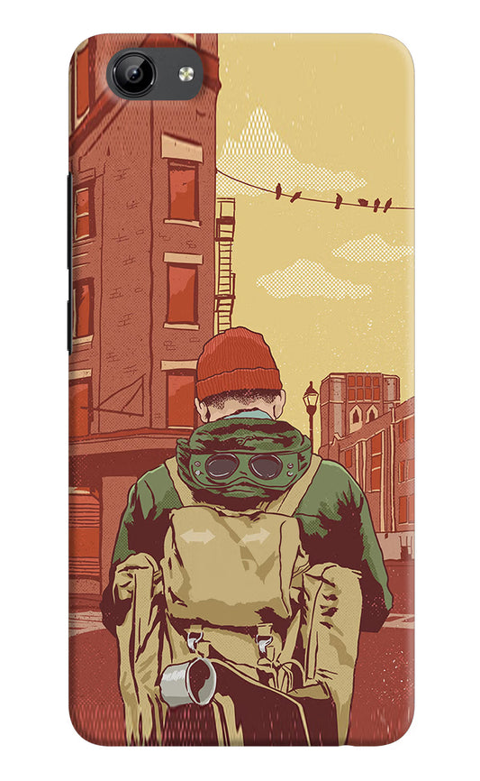 Adventurous Vivo Y71 Hard Case Back Cover by Casekaro