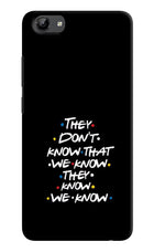 FRIENDS Dialogue Vivo Y71 Hard Case Back Cover by Casekaro