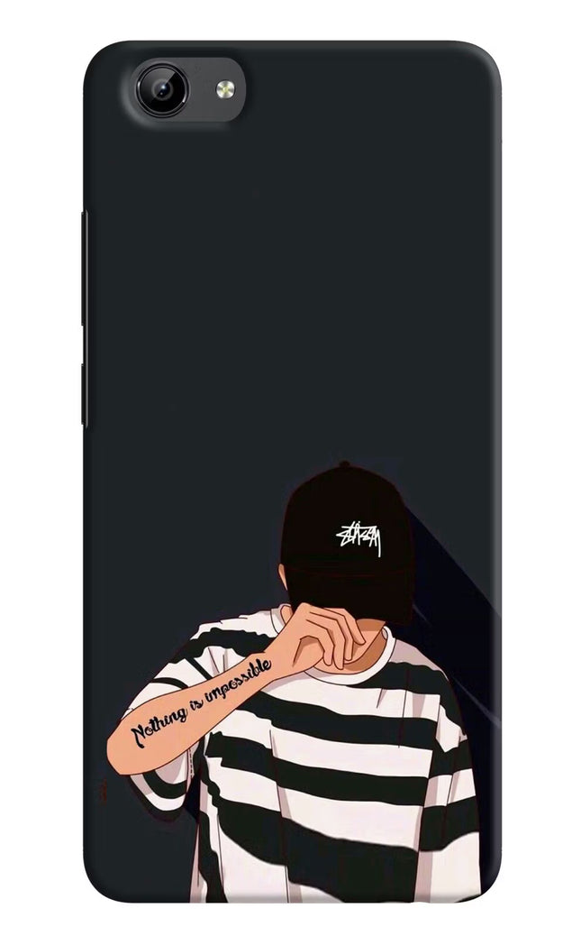 Aesthetic Boy Vivo Y71 Hard Case Back Cover by Casekaro