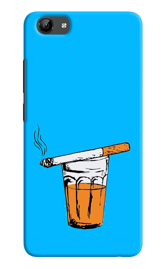 Chai Sutta Vivo Y71 Hard Case Back Cover by Casekaro