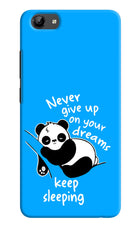 Keep Sleeping Vivo Y71 Hard Case Back Cover by Casekaro