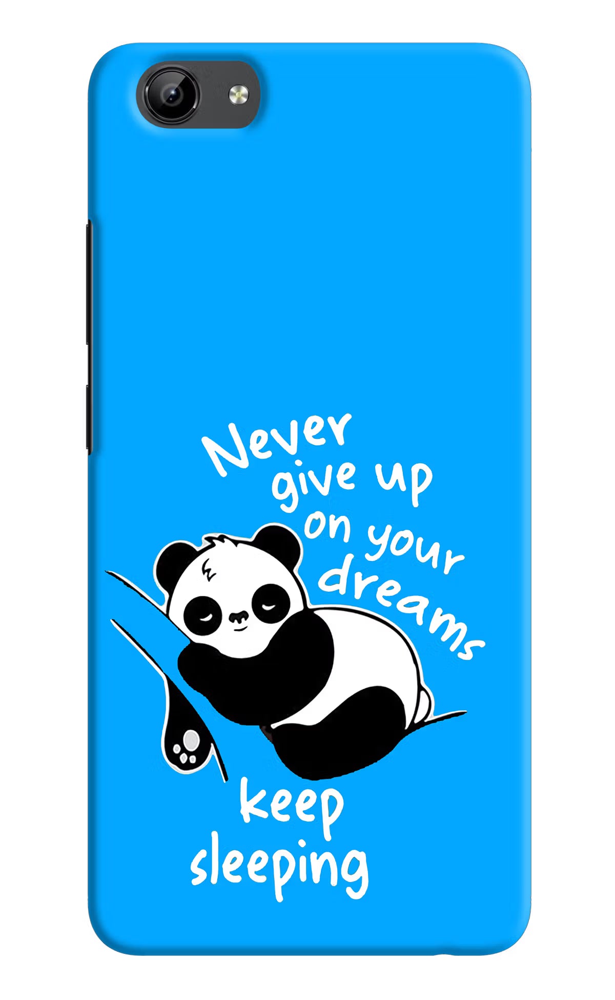 Keep Sleeping Vivo Y71 Hard Case Back Cover by Casekaro