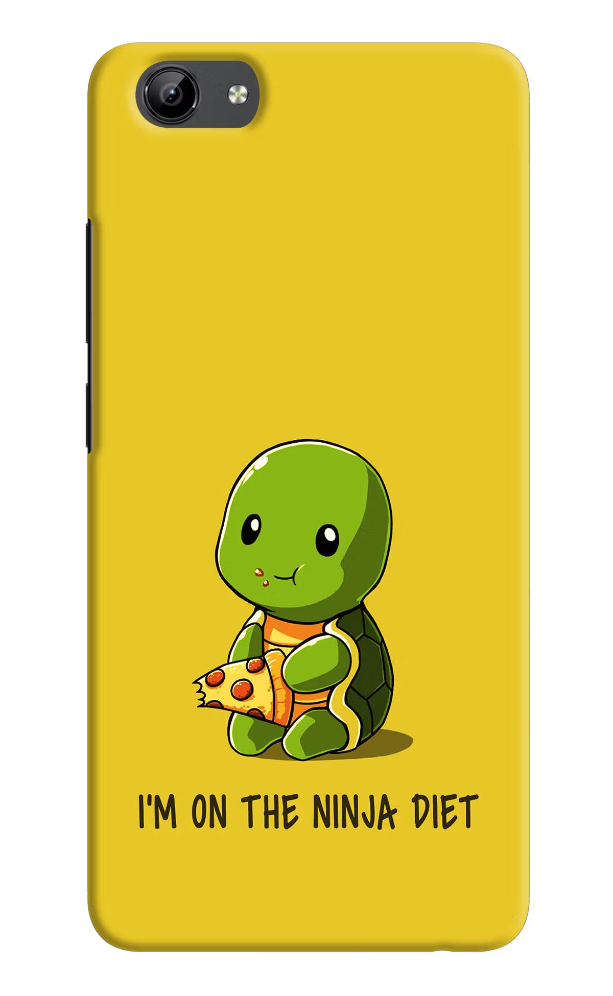 I'm on Ninja Diet Vivo Y71 Hard Case Back Cover by Casekaro